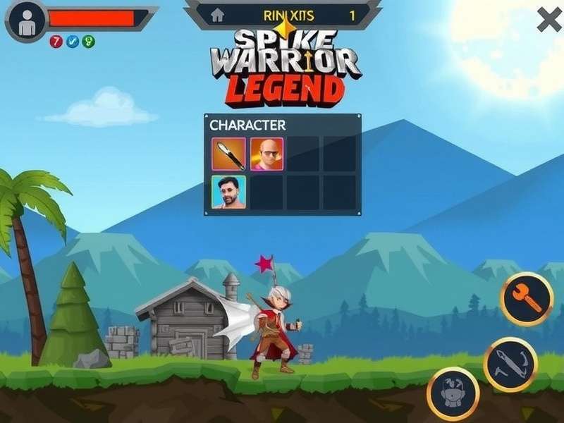Spike Warrior Legend Character Customization